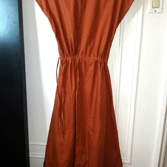 CHEPÈ Italy rustic utility dress - Picture 2 of 3